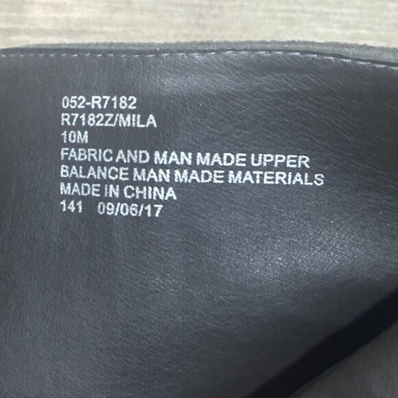 EUC Rialto Mila Grey Heeled Boots Size 10M - Picture 8 of 13